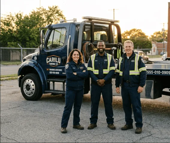 Heavy Duty Towing company in Ambler, PA